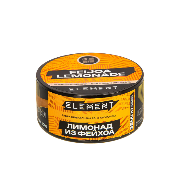 Табак Element Земля Feijoa Lemonade New  25 грамм в Калининграде