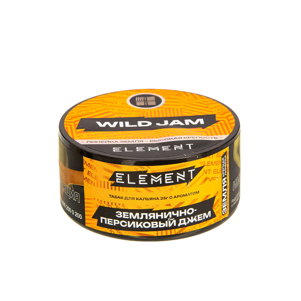 Табак Element Земля Wild Jam New  25 грамм в Калининграде