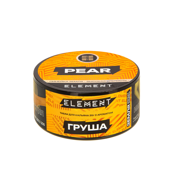 Табак Element Земля Pear New  25 грамм в Калининграде