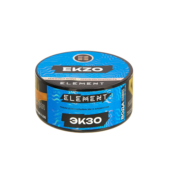 Табак Element Вода Ekzo New  25 грамм в Калининграде