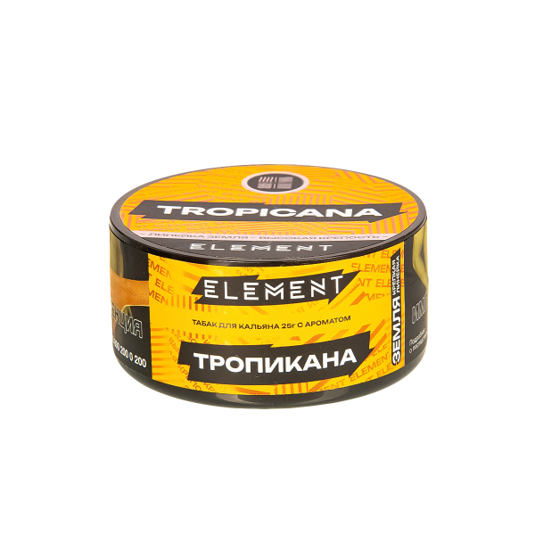 Табак Element Земля Tropicana New  25 грамм в Калининграде