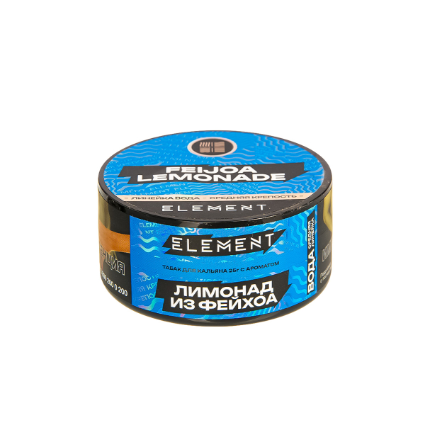 Табак Element Вода Feijoa Lemonade New  25 грамм в Калининграде