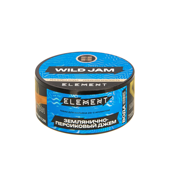 Табак Element Вода Wild Jam New  25 грамм в Калининграде