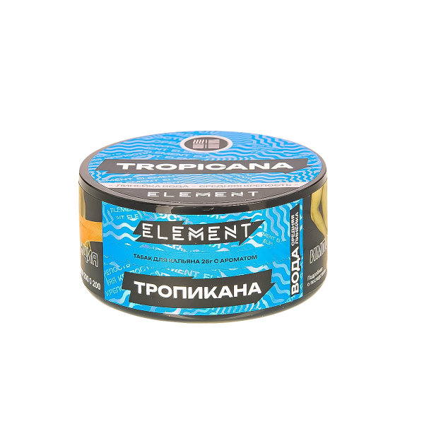 Табак Element Вода Tropicana New  25 грамм в Калининграде