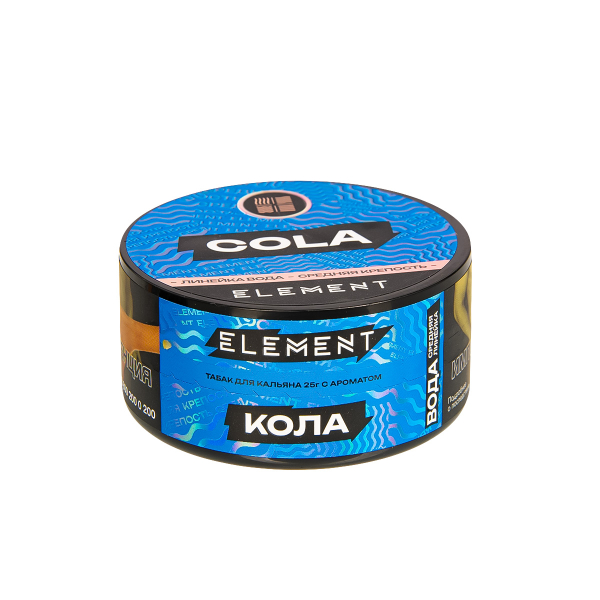 Табак Element Вода Cola New  25 грамм в Калининграде