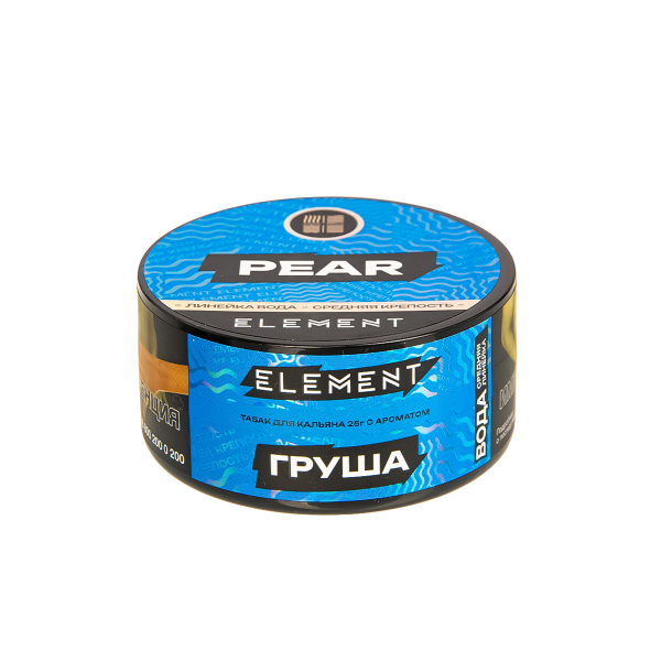 Табак Element Вода Pear New  25 грамм в Калининграде