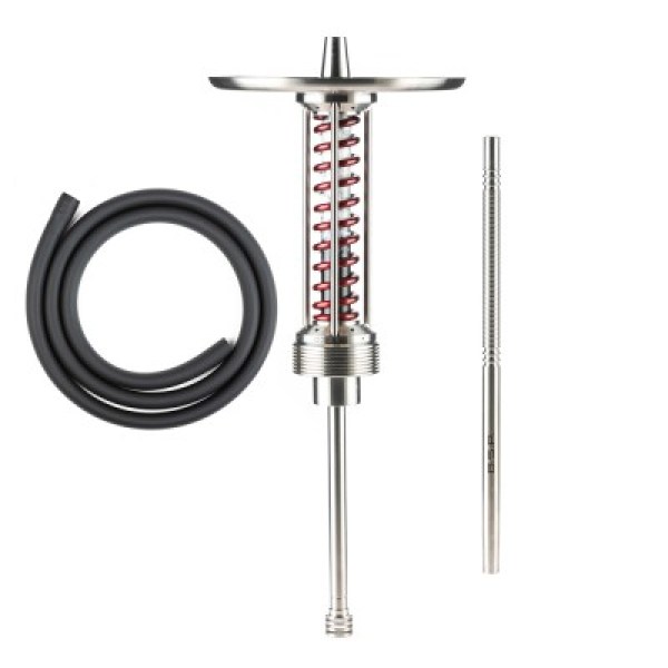 Кальян Bsp Hookah Cybertank Black White Candy Red в Калининграде