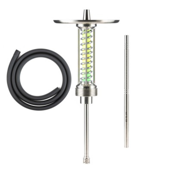 Кальян Bsp Hookah Cybertank Yellow Green Chrome в Калининграде