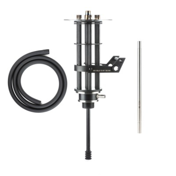 Кальян Bsp Hookah Minigun Black в Калининграде