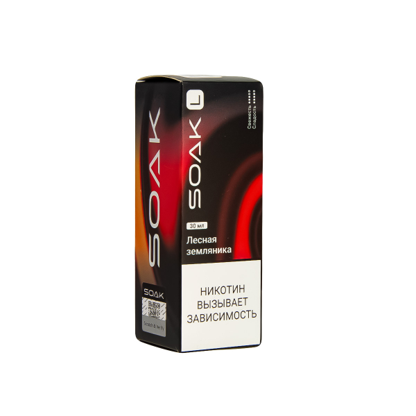 Жидкость Soak L30 Wild Strawberry 30 Мл 2 Мг в Калининграде