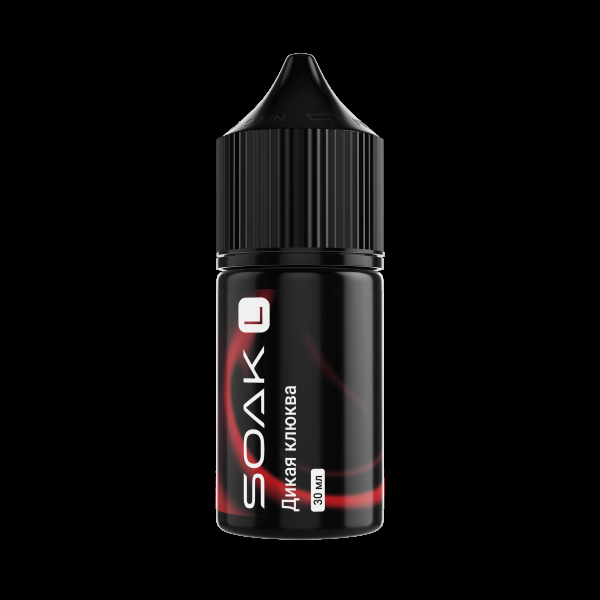 Жидкость Soak L30 Wild Cranberry 30 Мл 2 Мг в Калининграде