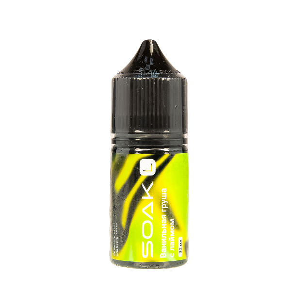 Жидкость Soak L30 Vanilla Pear 30 Мл 2 Мг в Калининграде