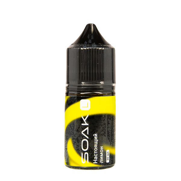 Жидкость Soak L30 True Lemon 30 Мл 2 Мг в Калининграде