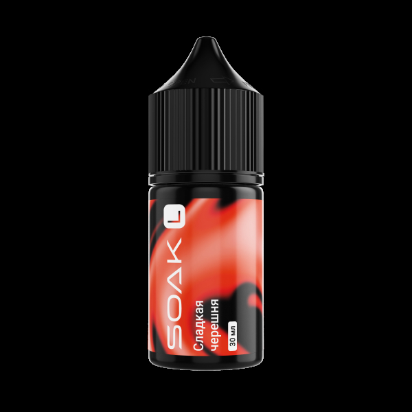 Жидкость Soak L30 Sweet Cherry 30 Мл 2 Мг в Калининграде
