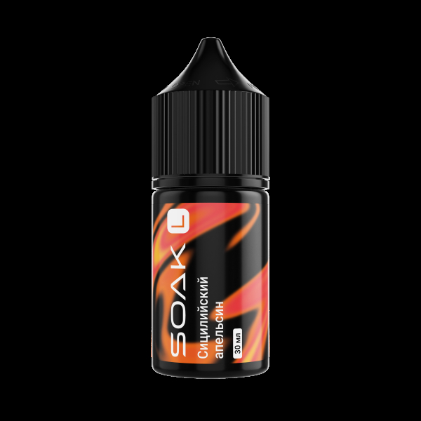 Жидкость Soak L30 Sicilian Orange 30 Мл 2 Мг в Калининграде