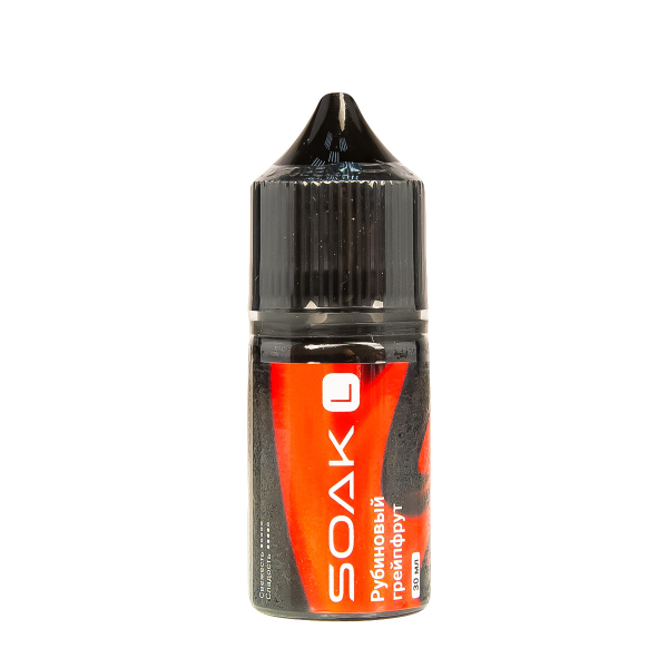 Жидкость Soak L30 Ruby Grapefruit 30 Мл 2 Мг в Калининграде