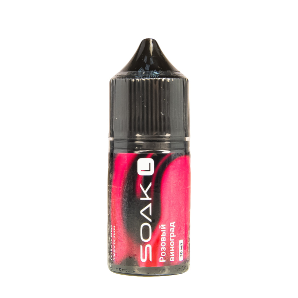 Жидкость Soak L30 Rose Grape 30 Мл 2 Мг в Калининграде