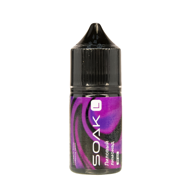 Жидкость Soak L30 Purple Lemonade 30 Мл 2 Мг в Калининграде