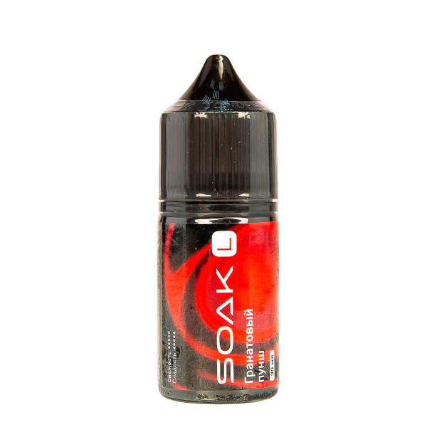 Жидкость Soak L30 Pomegranate Punch 30 Мл 2 Мг в Калининграде