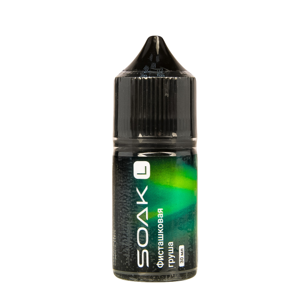 Жидкость Soak L30 Pistachio Pear 30 Мл 2 Мг в Калининграде