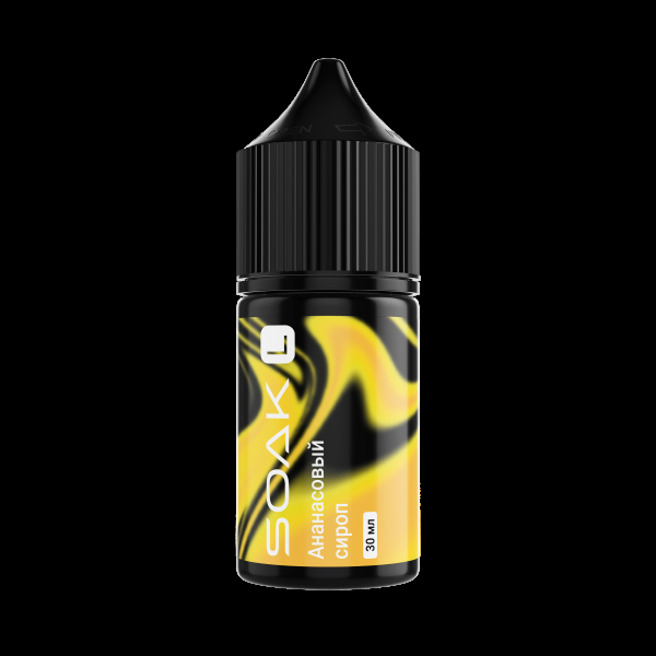 Жидкость Soak L30 Pineapple Syrup 30 Мл 2 Мг в Калининграде