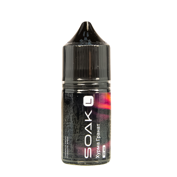 Жидкость Soak L30 Persimmon Pomegranate 30 Мл 2 Мг в Калининграде