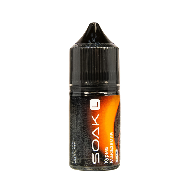 Жидкость Soak L30 Persimmon Macadamia 30 Мл 2 Мг в Калининграде