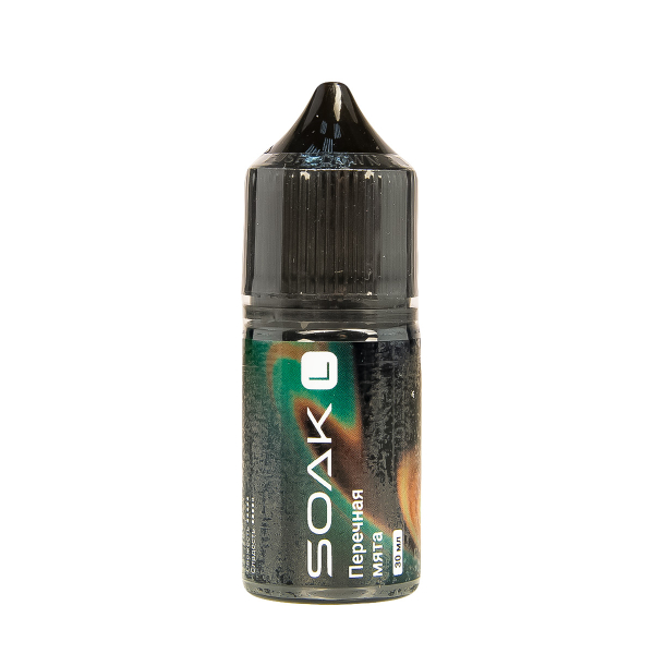 Жидкость Soak L30 Pepper Mint 30 Мл 2 Мг в Калининграде