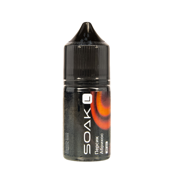 Жидкость Soak L30 Peach Apricot 30 Мл 2 Мг в Калининграде
