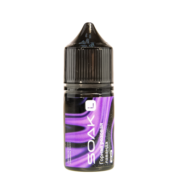 Жидкость Soak L30 Mountain Rose Lavender 30 Мл 2 Мг в Калининграде