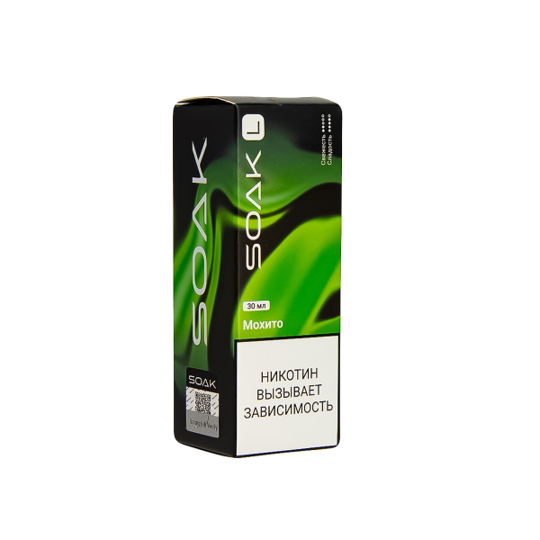 Жидкость Soak L30 Mojito Blanco 30 Мл 2 Мг в Калининграде