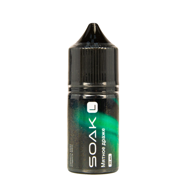Жидкость Soak L30 Mint Dragee 30 Мл 2 Мг в Калининграде