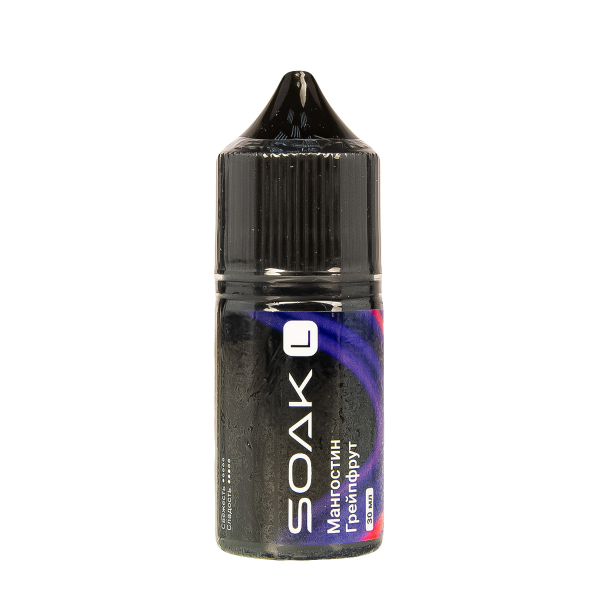 Жидкость Soak L30 Mangosteen 30 Мл 2 Мг в Калининграде