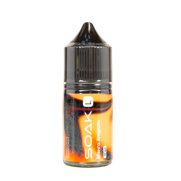 Жидкость Soak L30 Mango Aperol 30 Мл 2 Мг в Калининграде