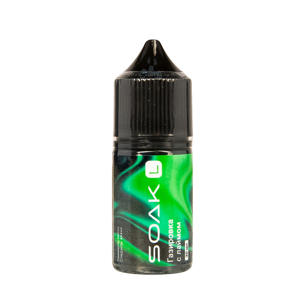 Жидкость Soak L30 Lime Soda 30 Мл 2 Мг в Калининграде