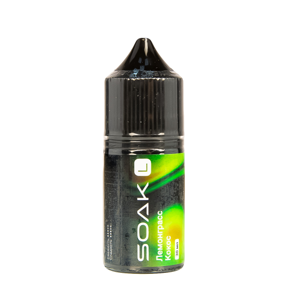 Жидкость Soak L30 Lemongrass Coconut 30 Мл 2 Мг в Калининграде
