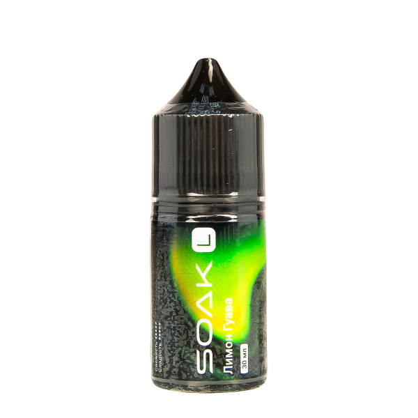 Жидкость Soak L30 Lemon Guava 30 Мл 2 Мг в Калининграде