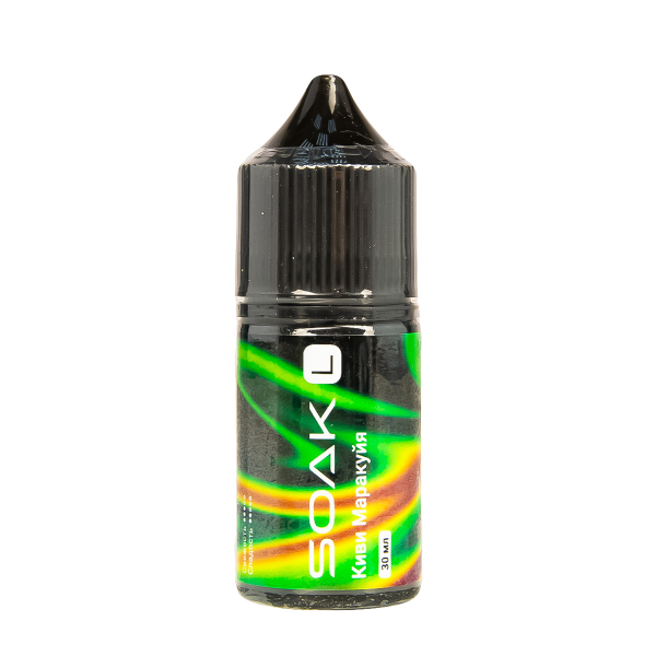 Жидкость Soak L30 Kiwi Passion Fruit 30 Мл 2 Мг в Калининграде