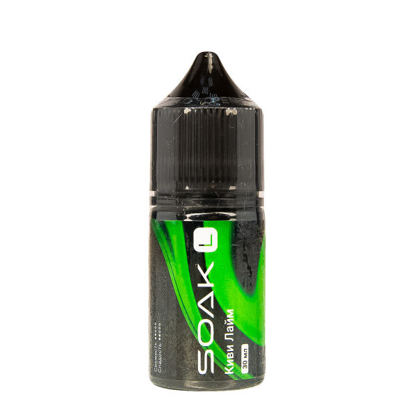 Жидкость Soak L30 Kiwi Lime 30 Мл 2 Мг в Калининграде