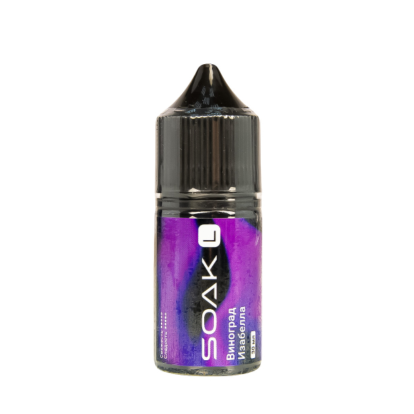 Жидкость Soak L30 Isabella Grapes 30 Мл 2 Мг в Калининграде