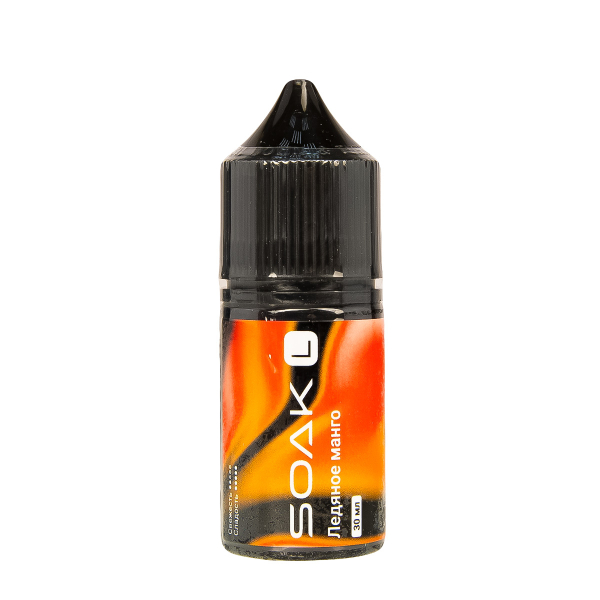 Жидкость Soak L30 Icy Mango 30 Мл 2 Мг в Калининграде