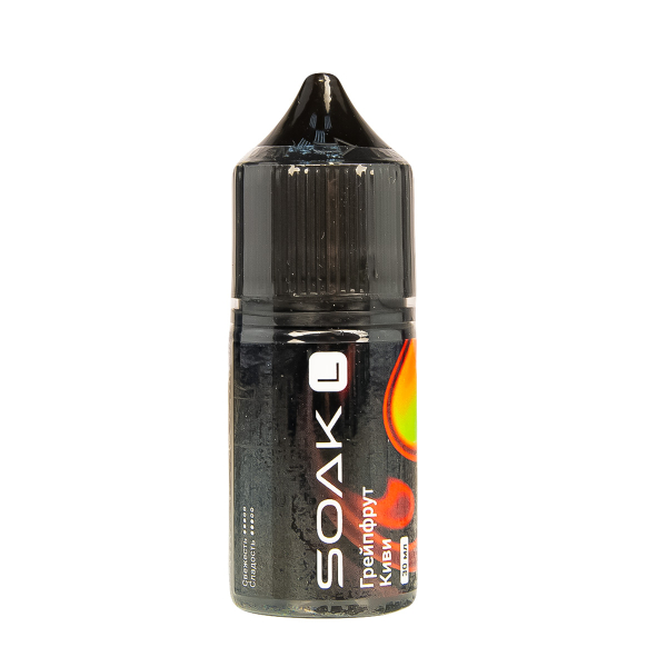 Жидкость Soak L30 Grapefruit Kiwi 30 Мл 2 Мг в Калининграде