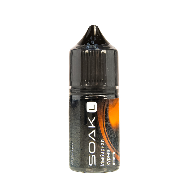 Жидкость Soak L30 Ginger Persimmon 30 Мл 2 Мг в Калининграде