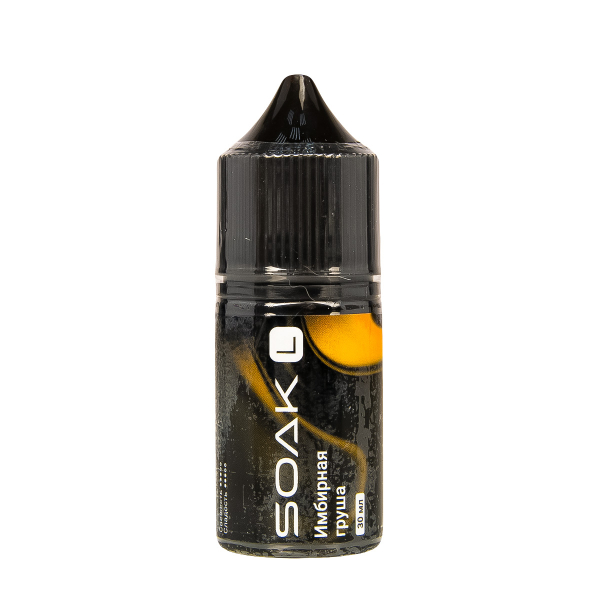Жидкость Soak L30 Ginger Pear 30 Мл 2 Мг в Калининграде