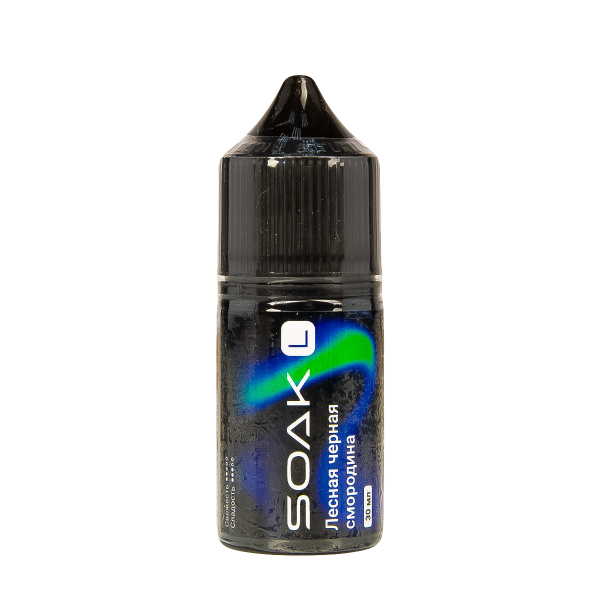 Жидкость Soak L30 Forest Blackcurrant 30 Мл 2 Мг в Калининграде