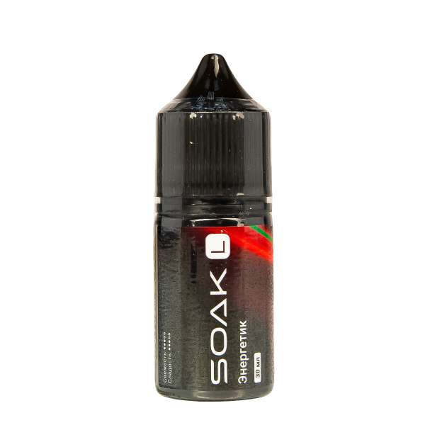 Жидкость Soak L30 Energy Drink 30 Мл 2 Мг в Калининграде