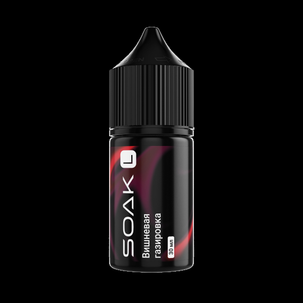 Жидкость Soak L30 Dr. Cherry 30 Мл 2 Мг в Калининграде