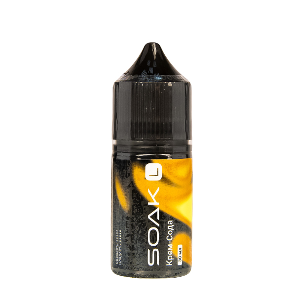 Жидкость Soak L30 Cream Soda 30 Мл 2 Мг в Калининграде