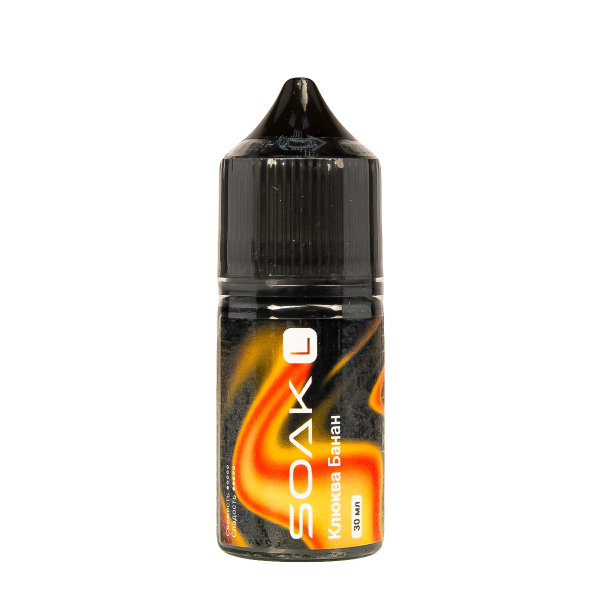 Жидкость Soak L30 Cranberry Banana 30 Мл 2 Мг в Калининграде