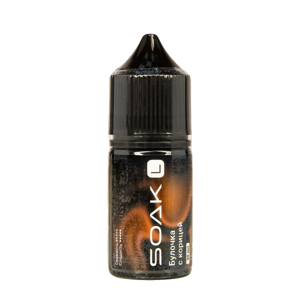 Жидкость Soak L30 Cinnamon Bun 30 Мл 2 Мг в Калининграде